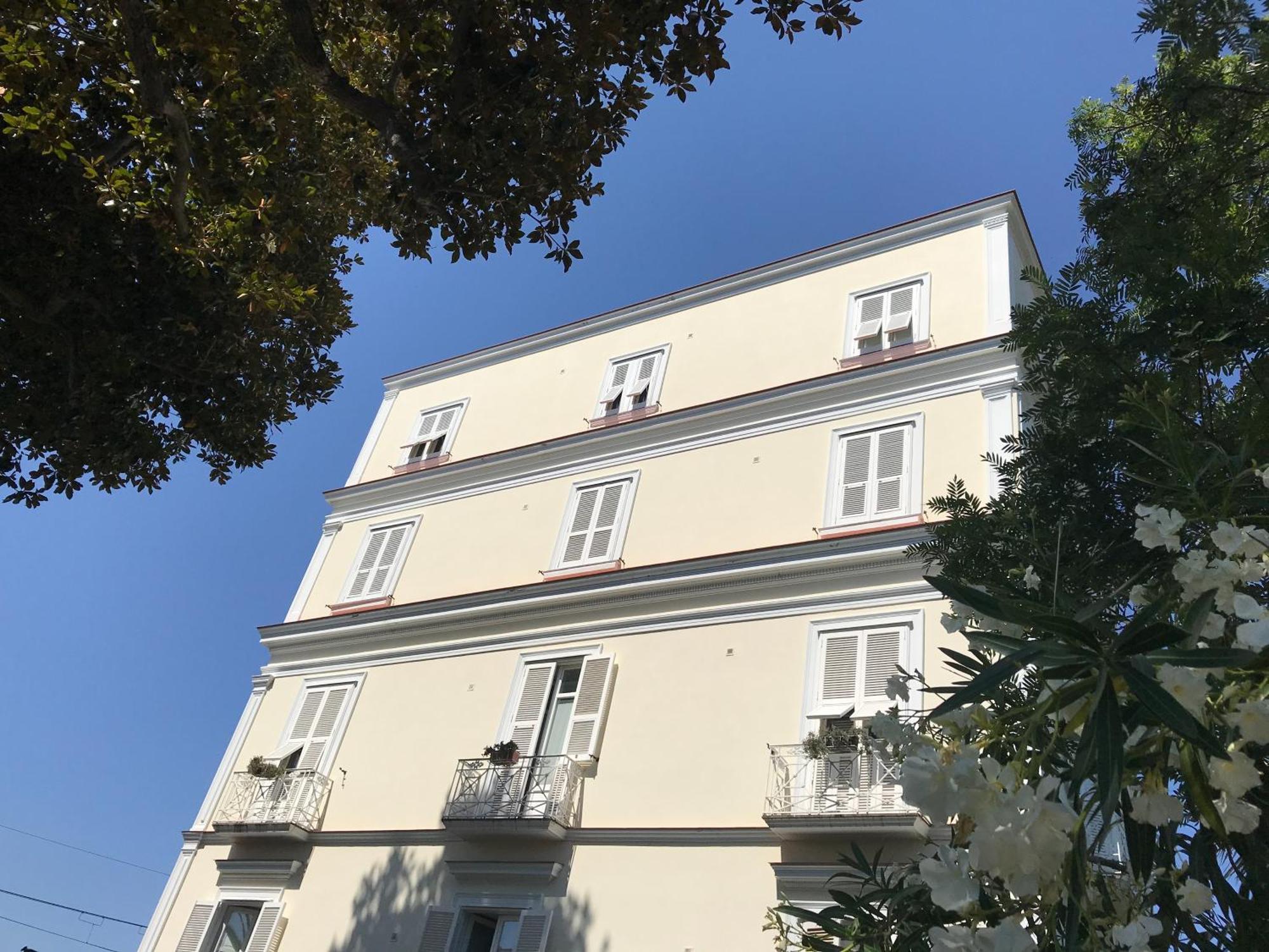 Villa Falconieri Sorrento Suite Sant'Agnello Dış mekan fotoğraf