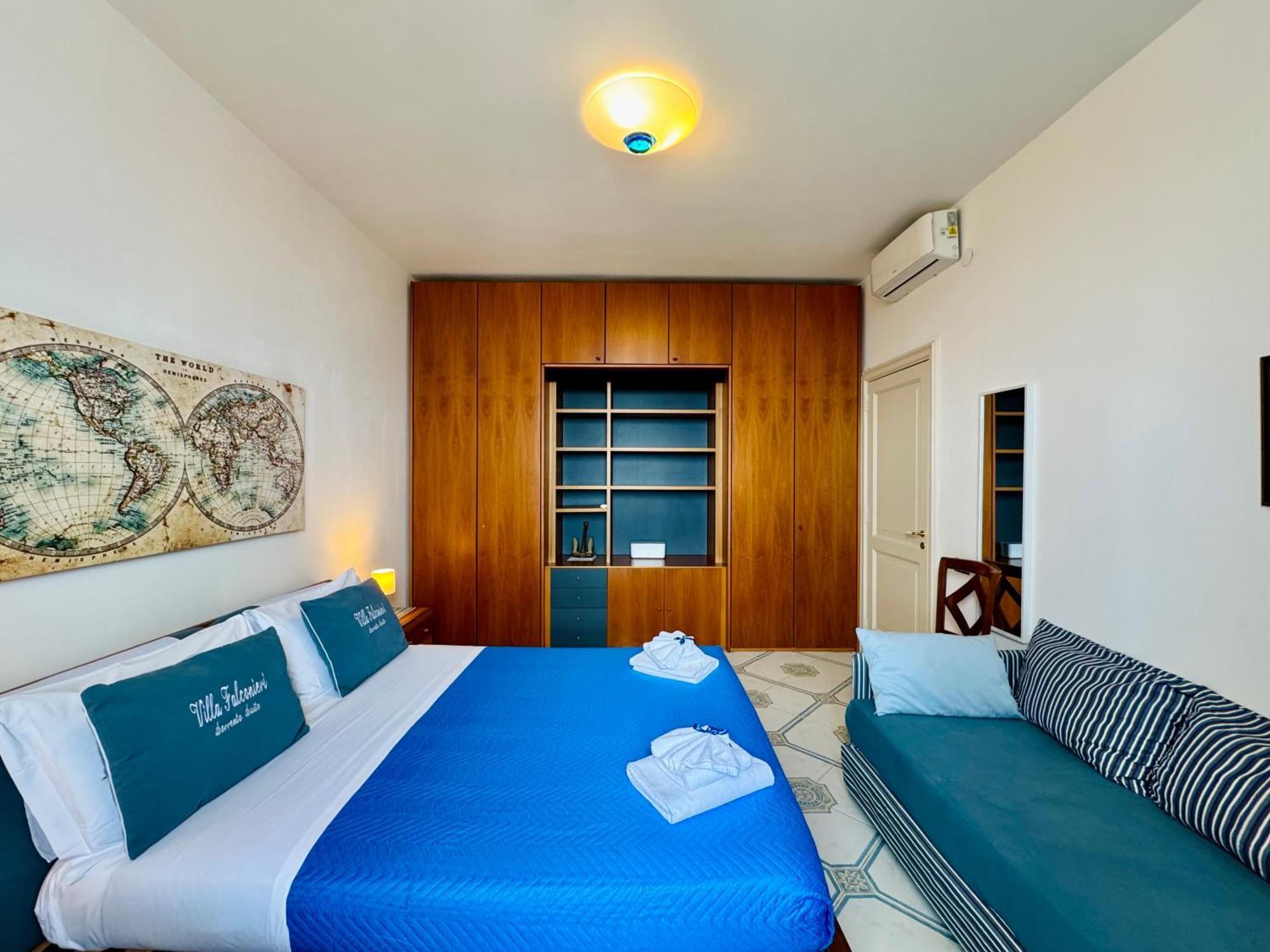 Villa Falconieri Sorrento Suite Sant'Agnello Dış mekan fotoğraf