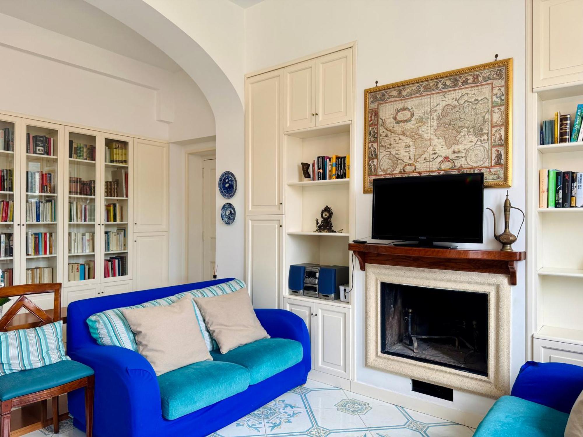 Villa Falconieri Sorrento Suite Sant'Agnello Dış mekan fotoğraf